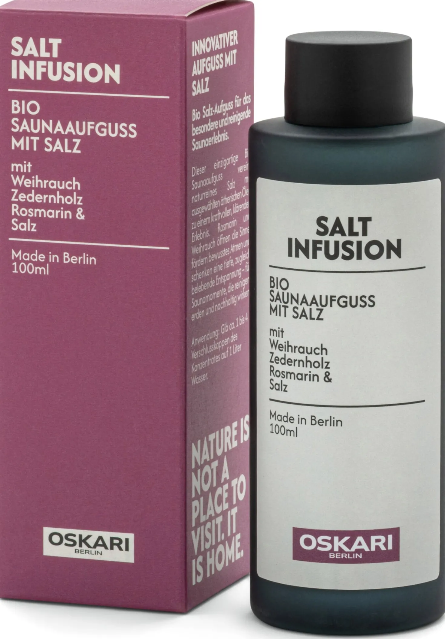 Salz-Saunaaufguss