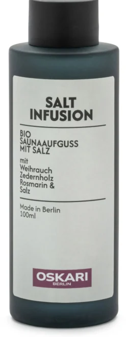 Salz-Saunaaufguss