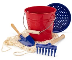 Sandkasten-Set Metall