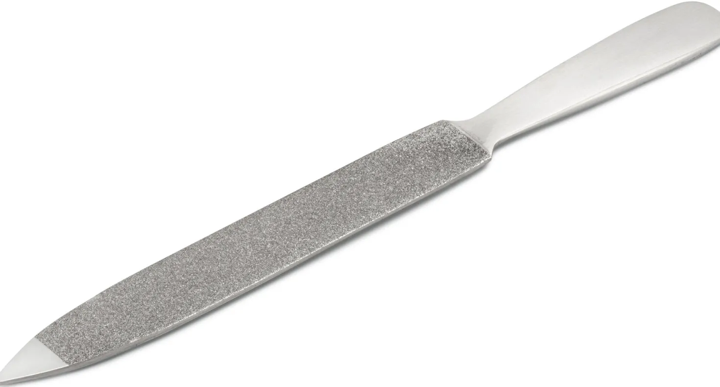 Saphir-Nagelfeile Edelstahl