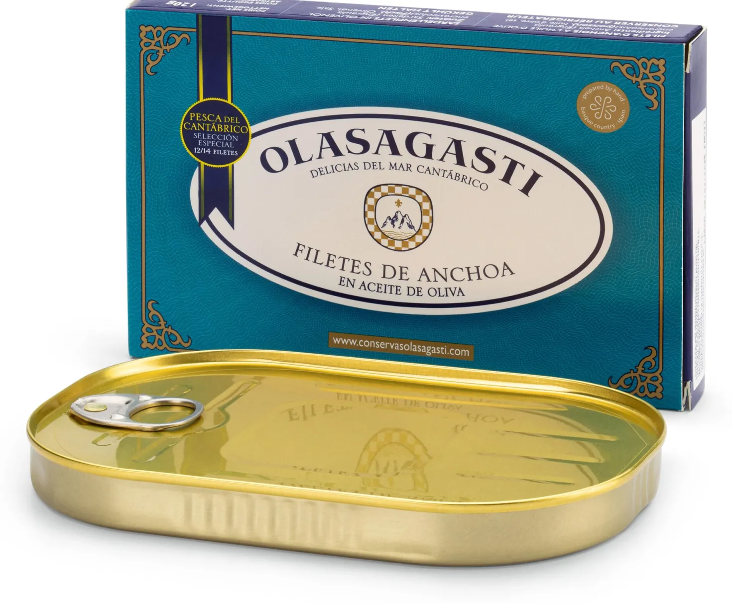 Sardellenfilets in Olivenöl
