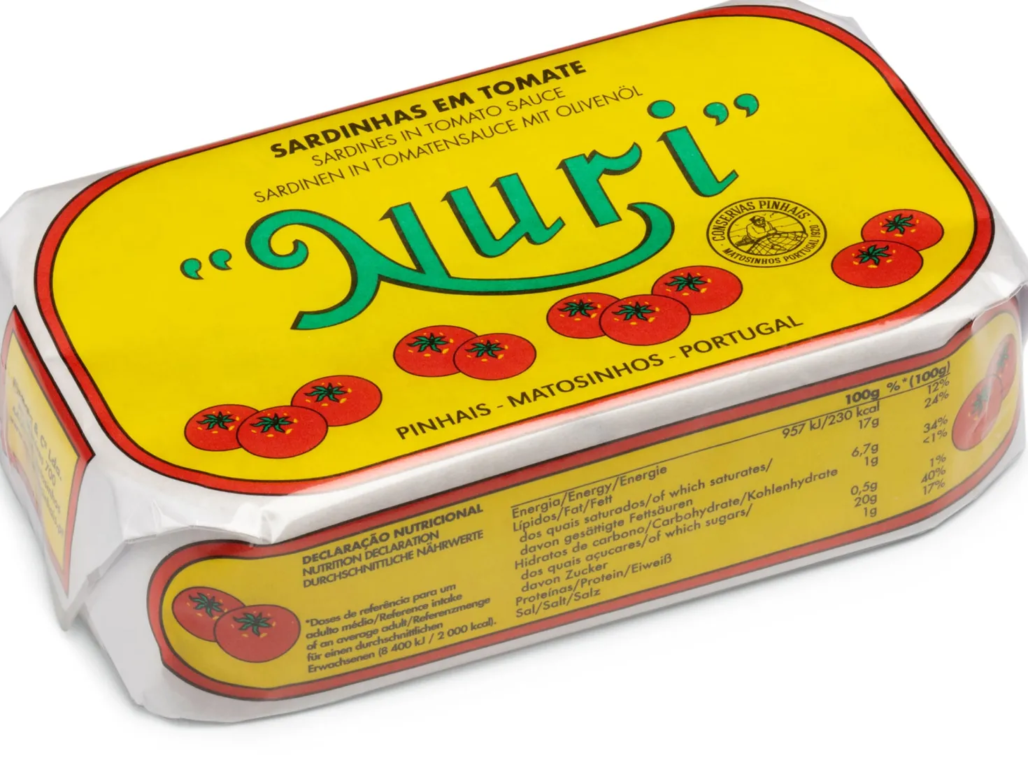 Sardinen in Tomatensauce