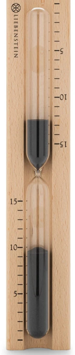 Sauna-Sanduhr Buchenholz