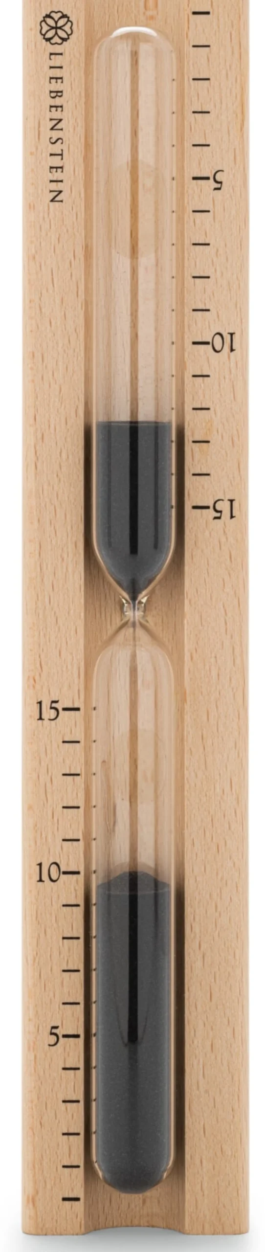 Sauna-Sanduhr Buchenholz