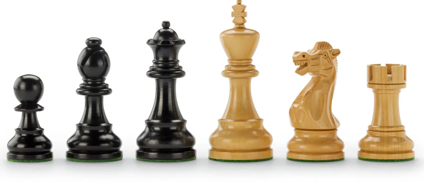 Schachfiguren Staunton