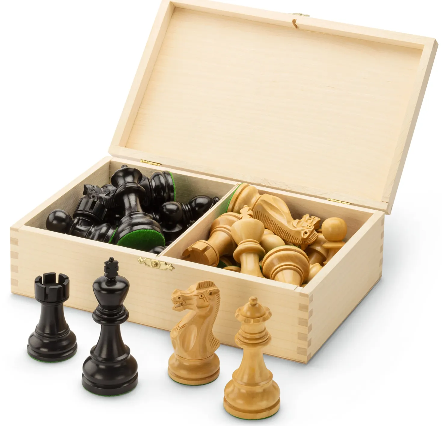 Schachfiguren Staunton