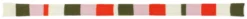 Schal schmal, Multicolor
