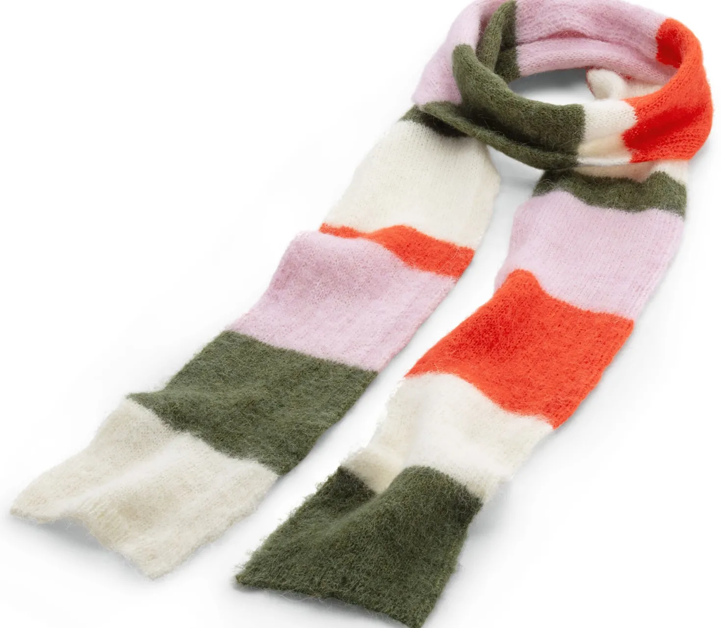 Schal schmal, Multicolor