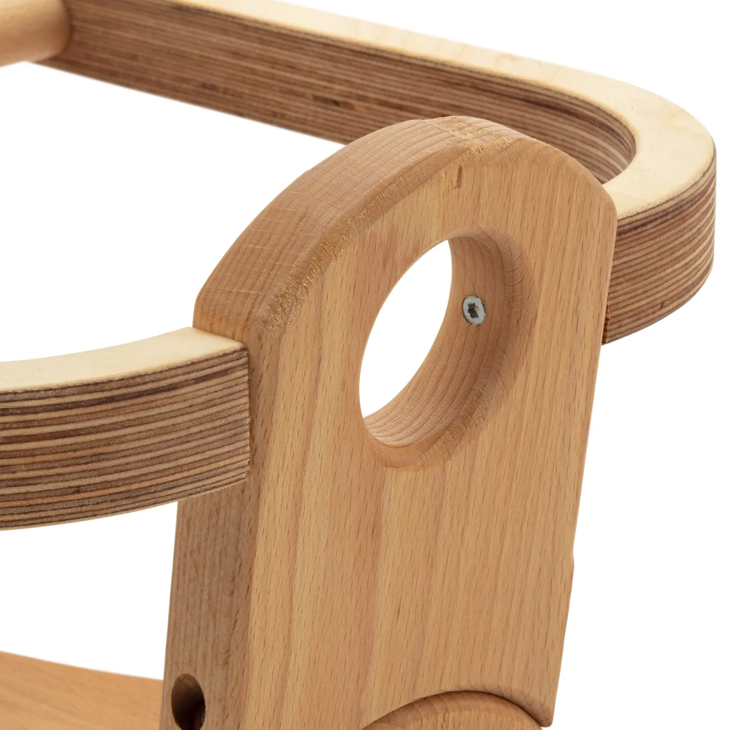 Schaukelpferd Holz