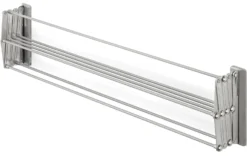 Scherenwäschetrockner Aluminium