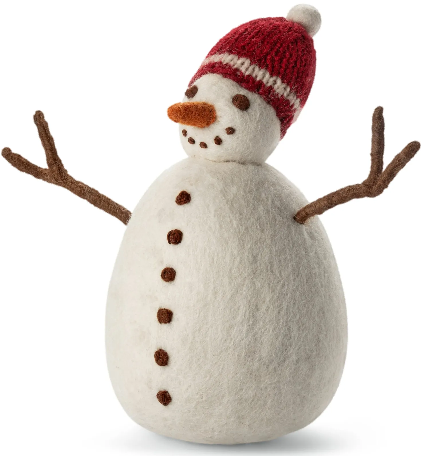 Schneemann Filz