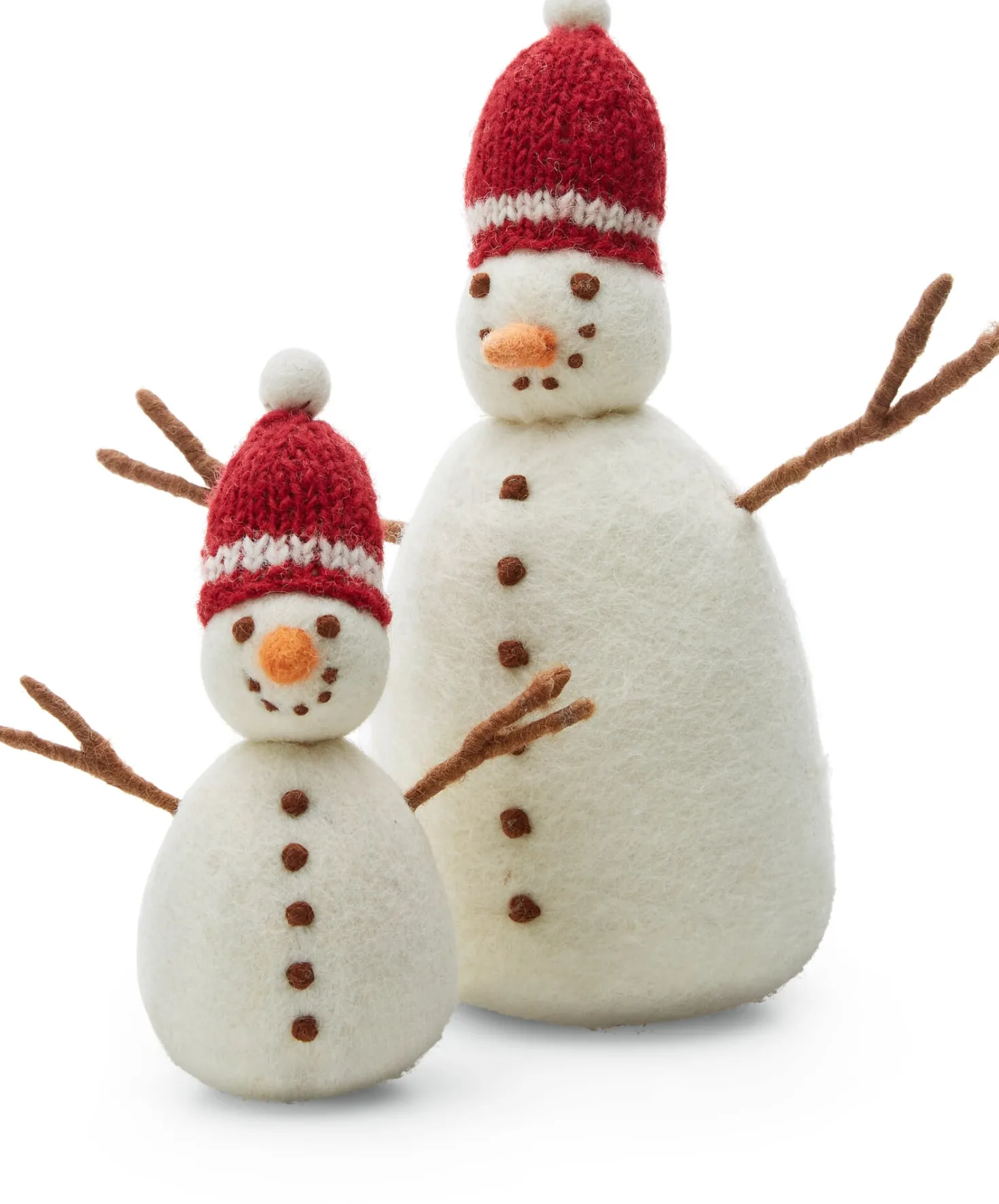 Schneemann Filz