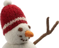 Schneemann Filz