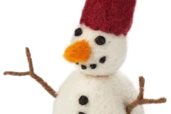 Schneemann Filz