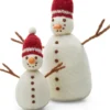 Schneemann Filz