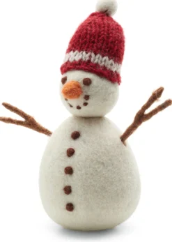 Schneemann Filz