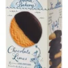 Schottische Bio-Schokoladen-Limonen-Kekse