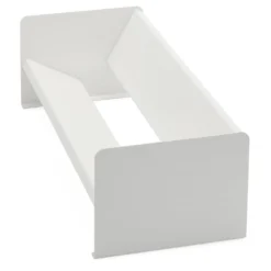 Schreibtisch-Bücherregal Stahlblech