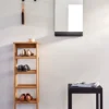 Schuhregal Eichenholz schmal