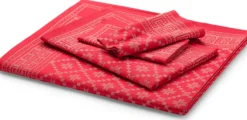 Schwedischer Tischläufer rot 50 x 150cm