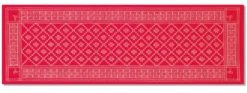 Schwedischer Tischläufer rot 50 x 150cm