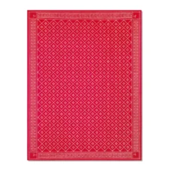 Schwedische Tischdecke rot