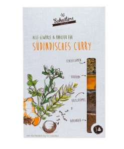 Südindische Curry Gewürze
