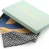 Seidentuch Paisley, Royalblau