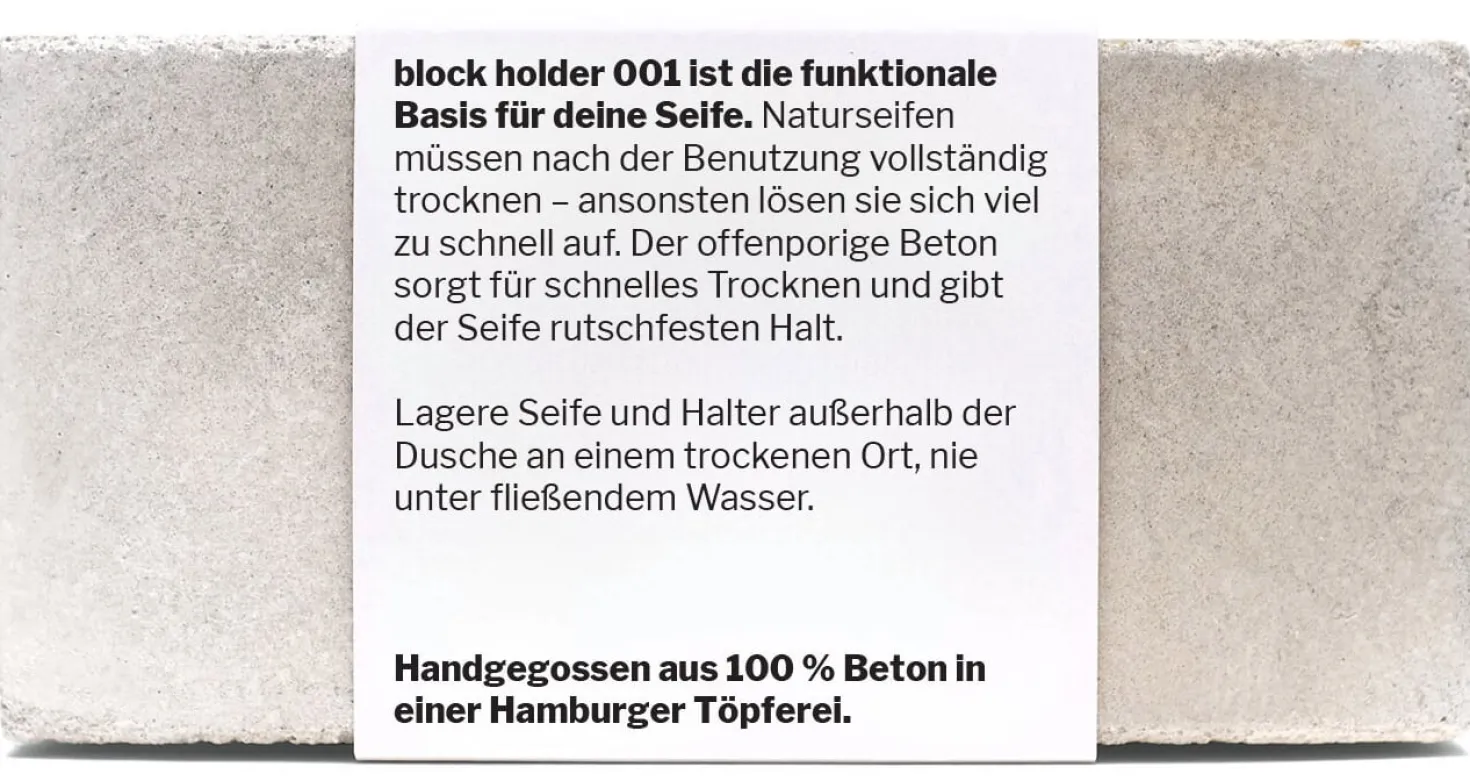 Seifenablage tob