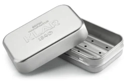 Seifendose Aluminium