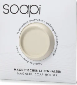 Seifenhalter recycelte Fischernetze