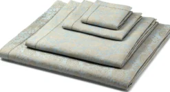 Serviette Jacquard Leinen