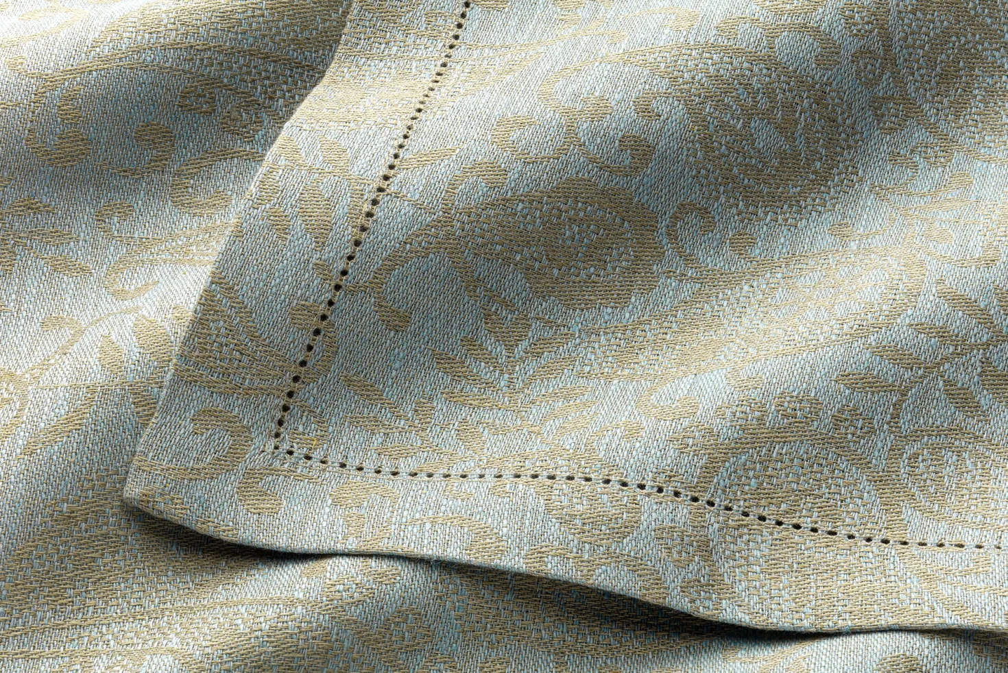 Serviette Jacquard Leinen