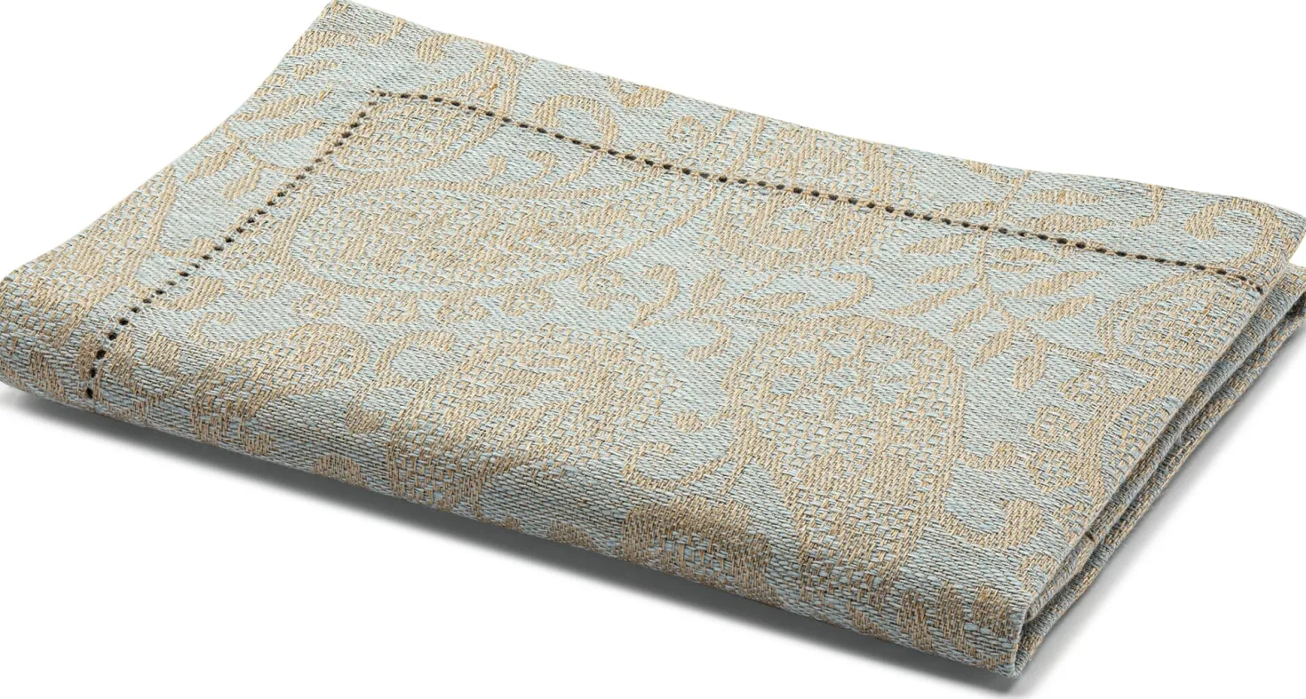 Serviette Jacquard Leinen