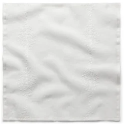 Serviette Leinen Blätterränke