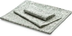 Serviette Leinen floral