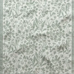 Serviette Leinen floral