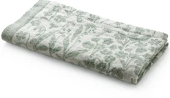 Serviette Leinen floral