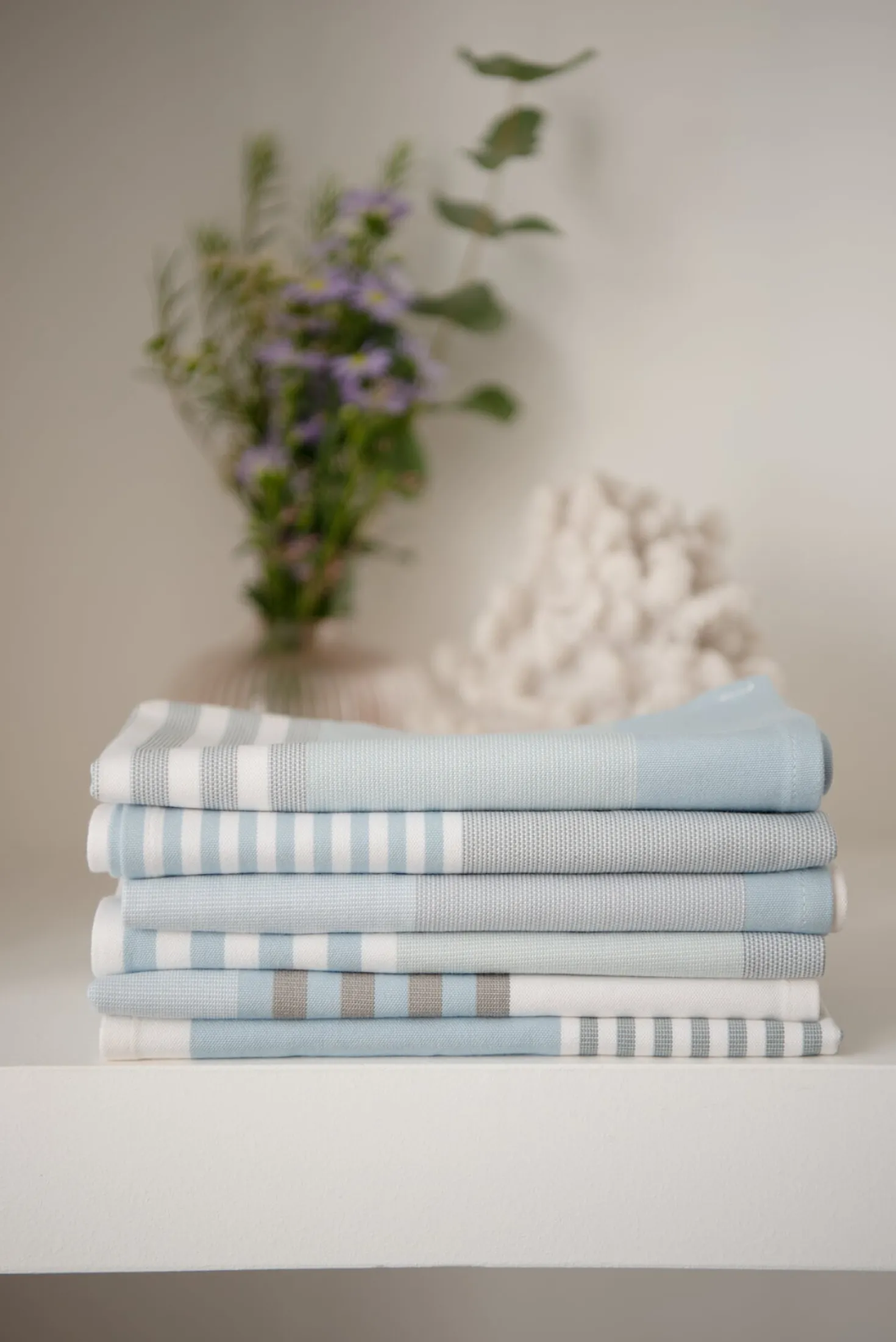 Serviette Streifen (2 Stück)