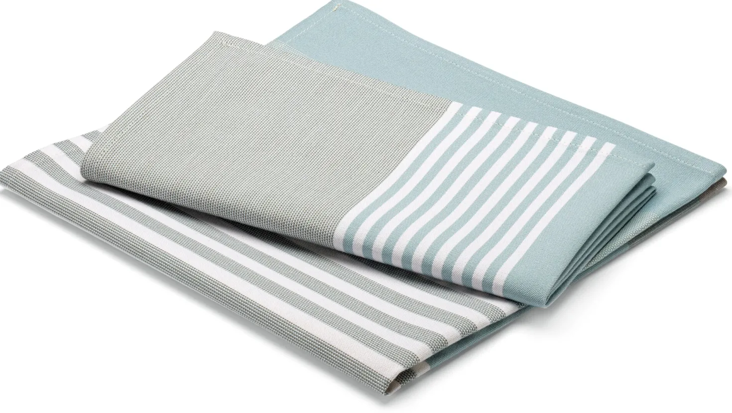 Serviette Streifen (2 Stück)