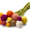 Set Filz-Blumen