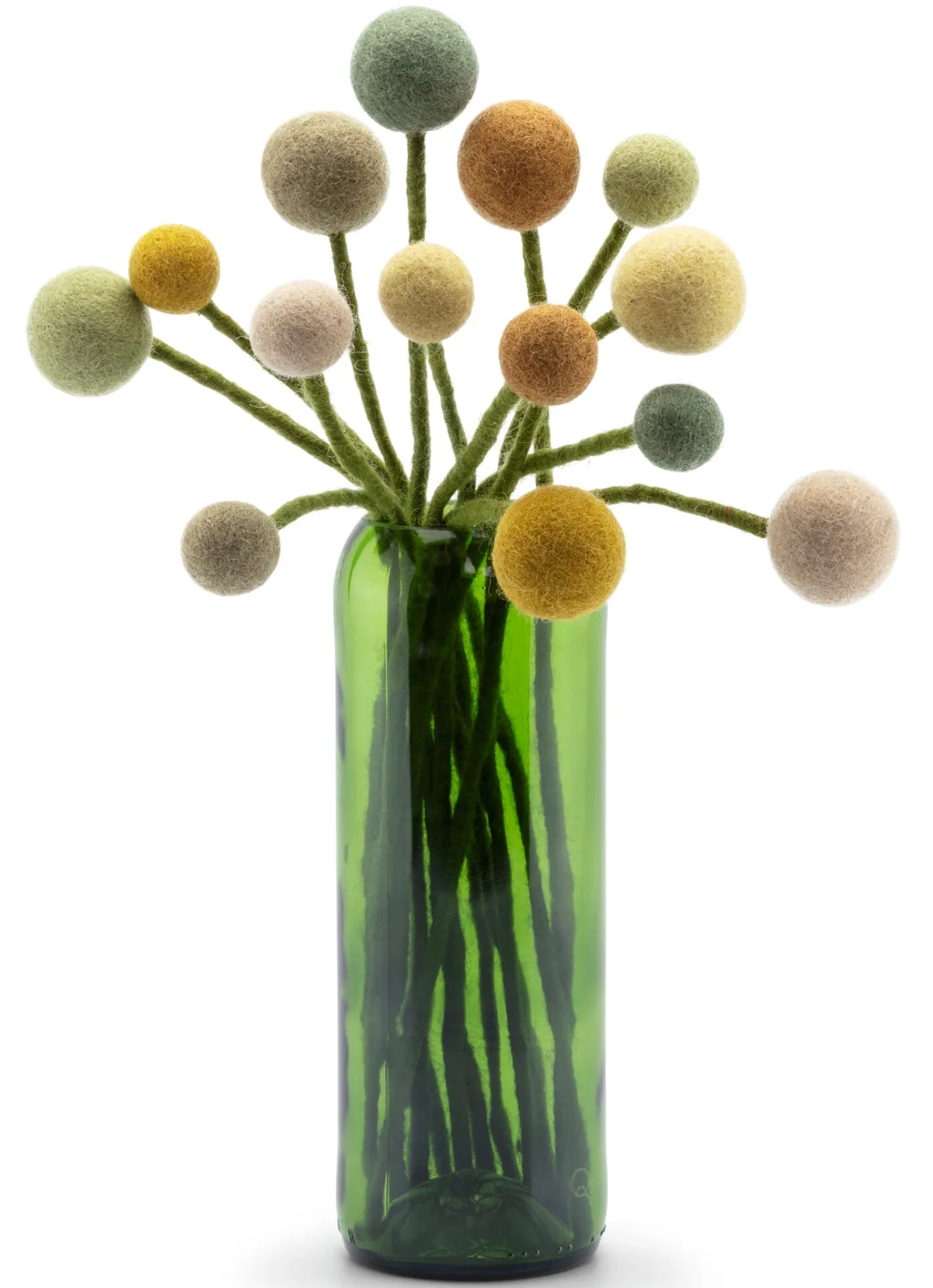 Set Filz-Blumen