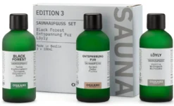 Set Saunaaufguss Edition 3