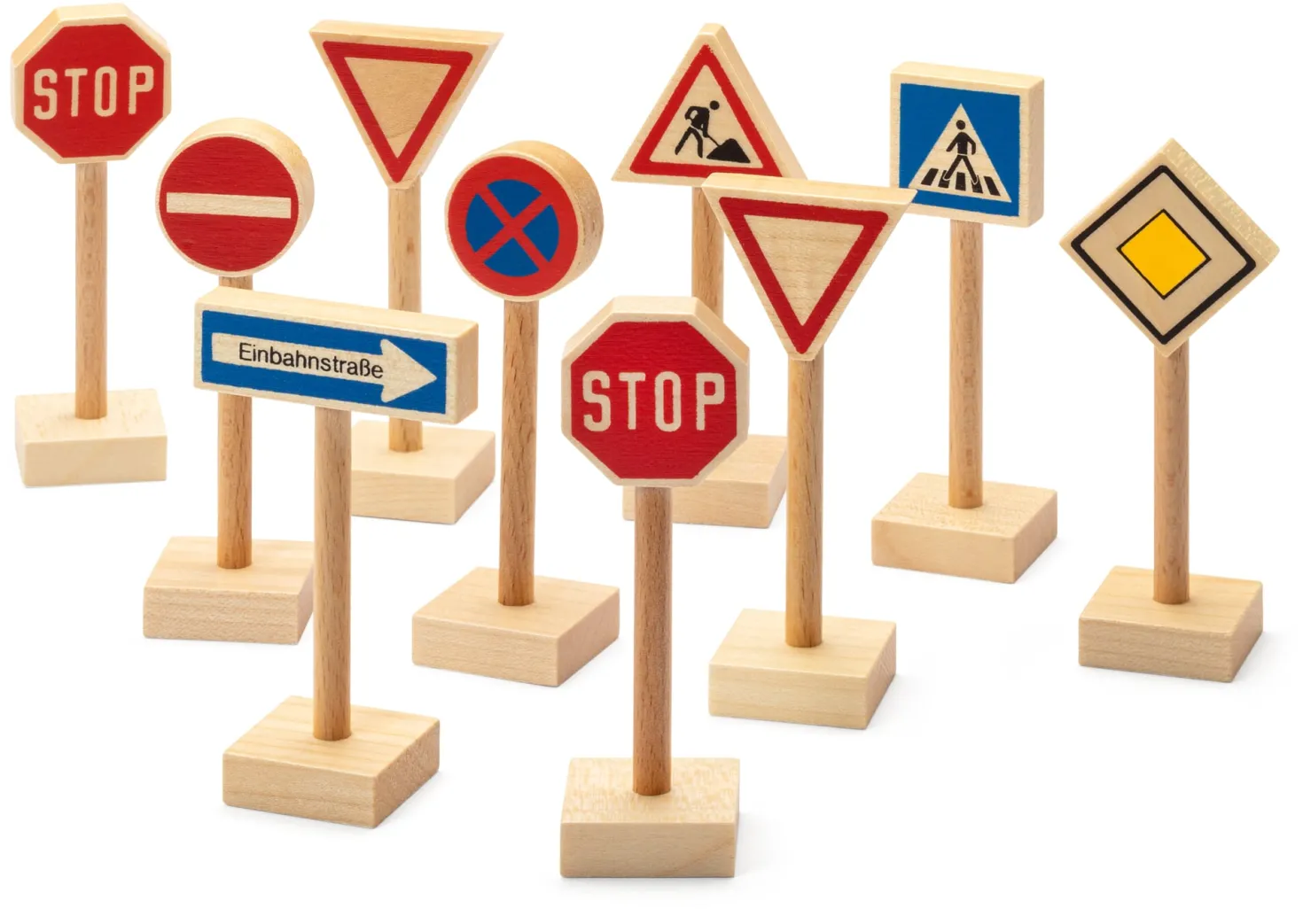 Set Verkehrsschilder