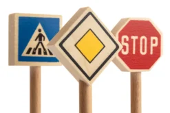Set Verkehrsschilder