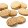 Shortbread mit kandiertem Ingwer