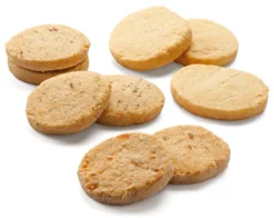 Shortbread mit kandiertem Ingwer