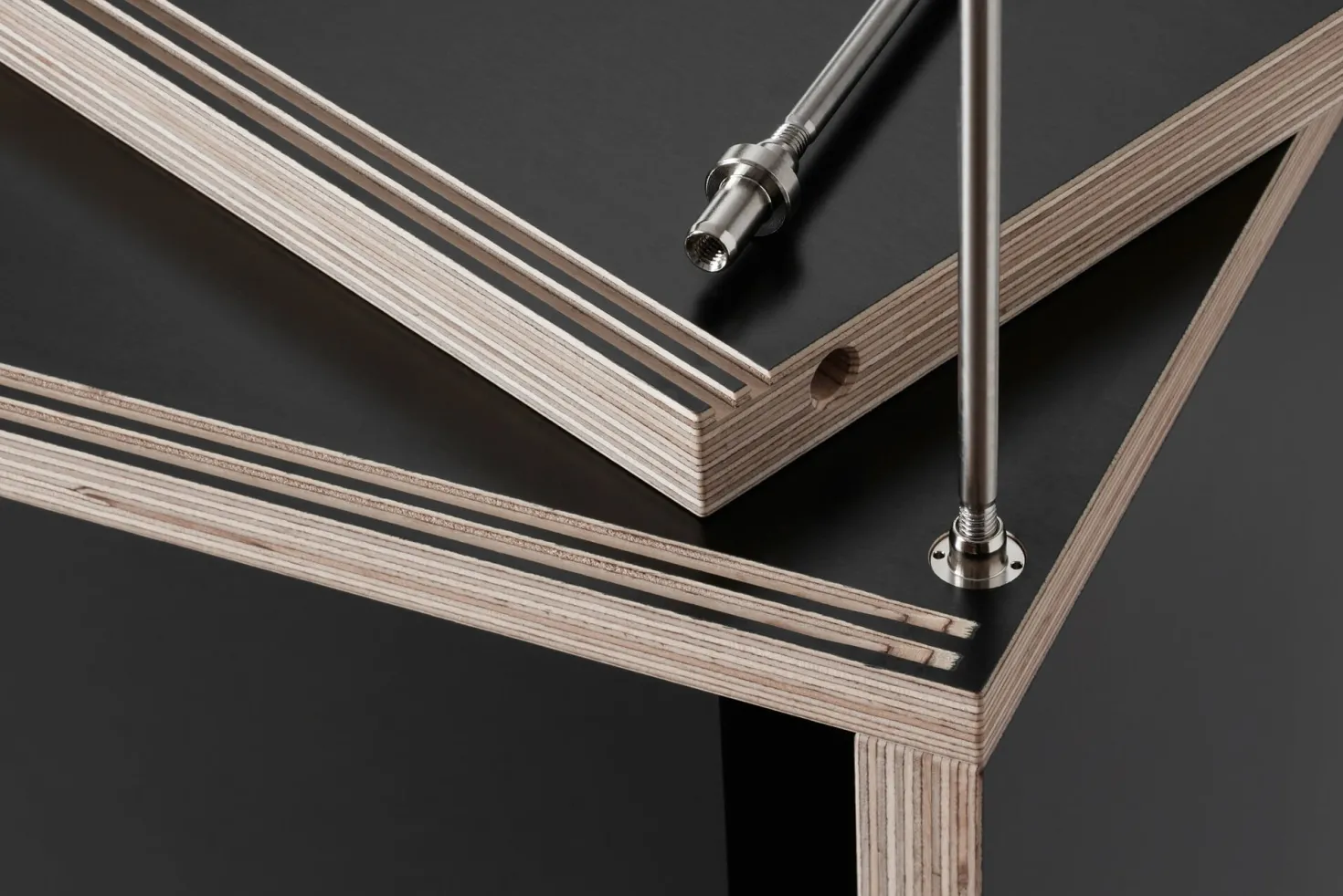 Sideboard Irion, hoch