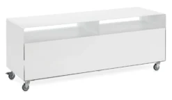 Sideboard Stahl mit Klappe