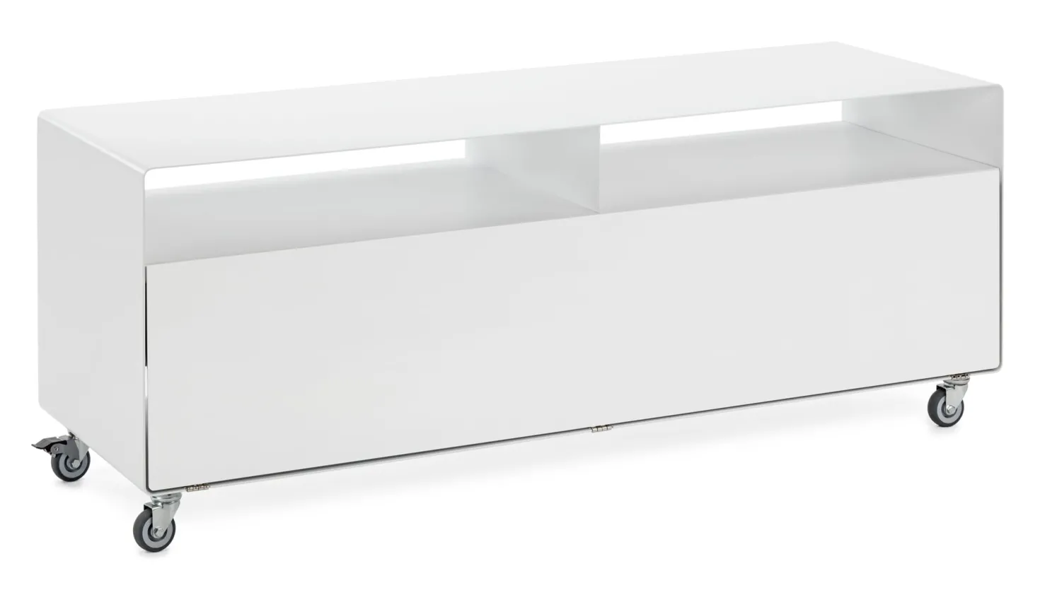 Sideboard Stahl mit Klappe